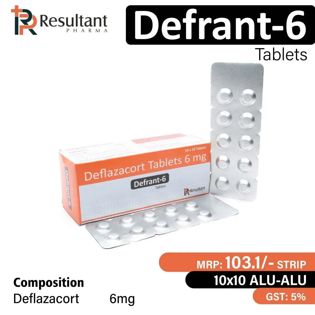 DEFERNT-6 - Deflazacort 6mg