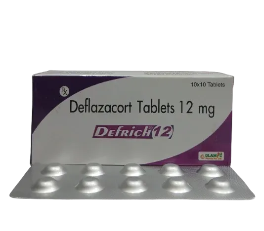 DEFRICH-12 - Deflazacort 12mg
