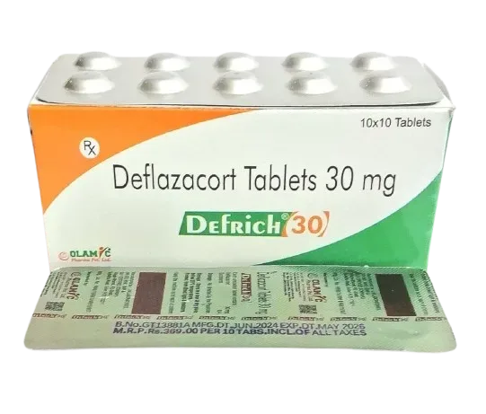 DEFRICH-30 - Deflazacort 30mg