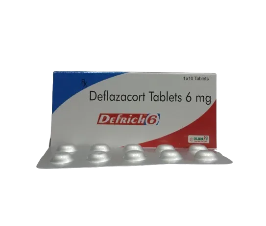 DEFRICH-6 - Deflazacort 6mg