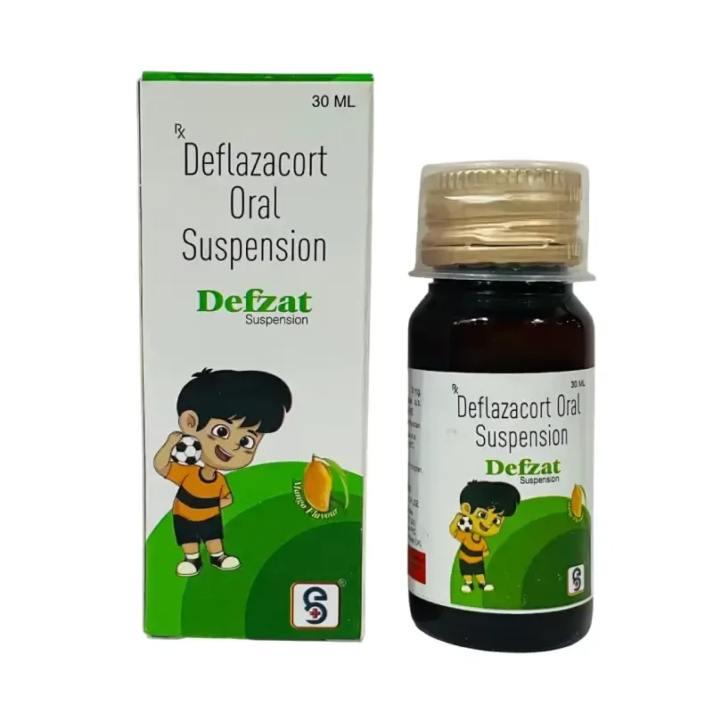 DEFZAT - DEFLAZACORT 6MG SUSPENSION