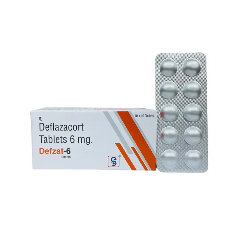 DEFZAT-6 - Deflazacort 6Mg