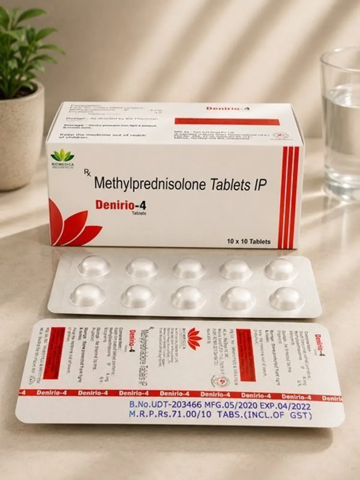 DENIRIO-4 Tablets