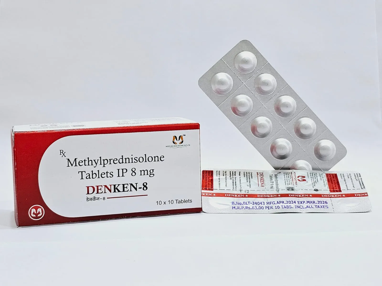 DENKEN-8 - Medflex Healthcare
