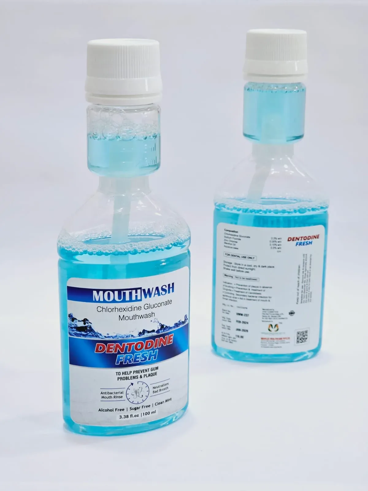 DENTODINE MOUTH WASH - Medflex Healthcare