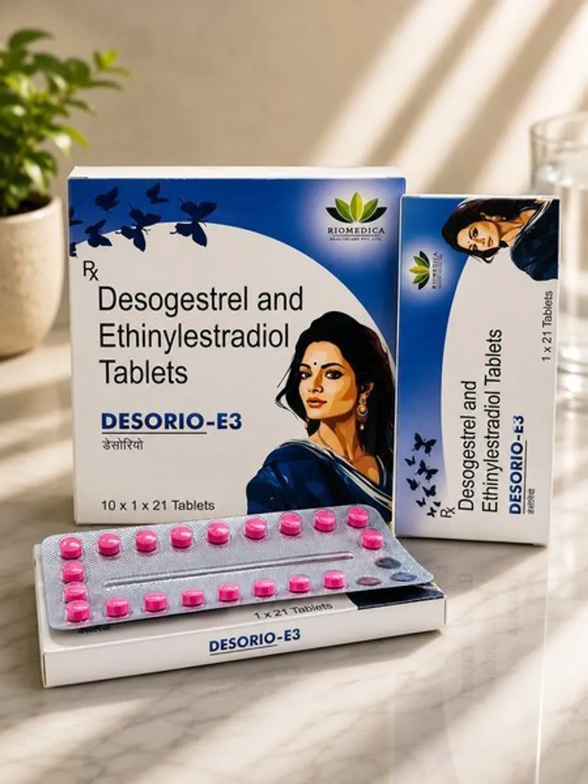DESORIO-E3 Tablets