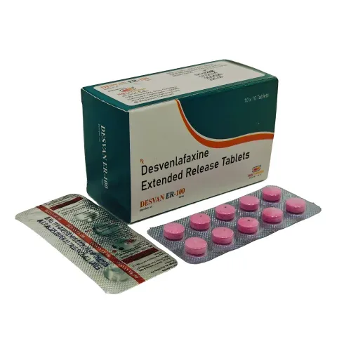 DESVAN-100 ER - Desvenalafaxine 100 Mg