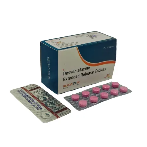 DESVAN-50 ER - Desvenalafaxine 50 Mg