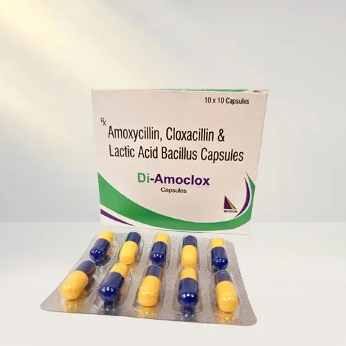DI-AMOCLOX Capsules