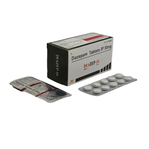 DIAZEP-10 - Diazepam 10 Mg.