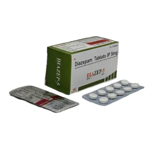 DIAZEP-5 - Diazepam 5 mg