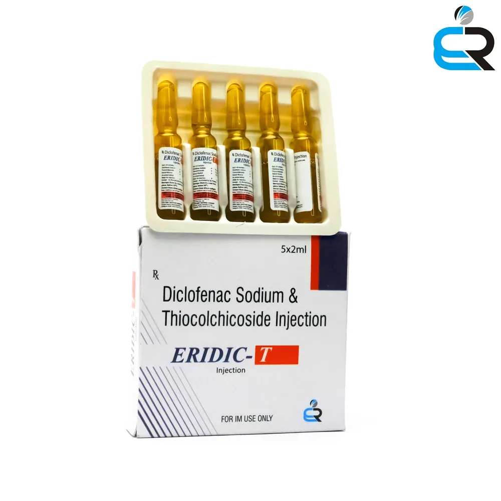 Diclofenac Sodium & Thiocolchicoside Injection
