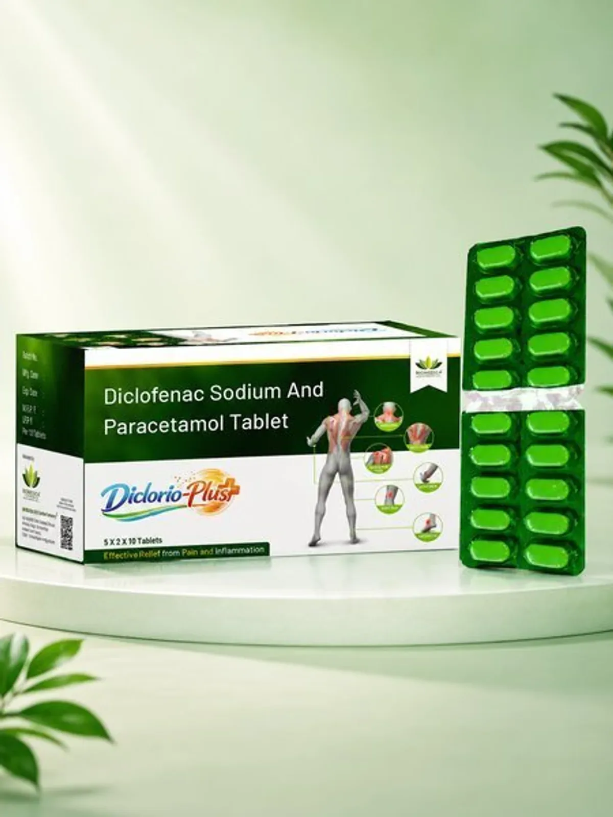 DICLORIO-PLUS Tablets