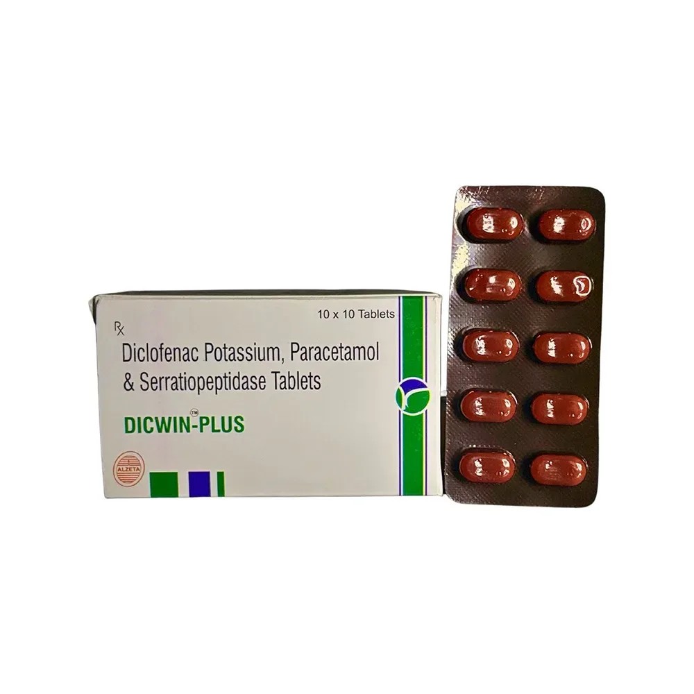 DICWIN-PLUS Tablets