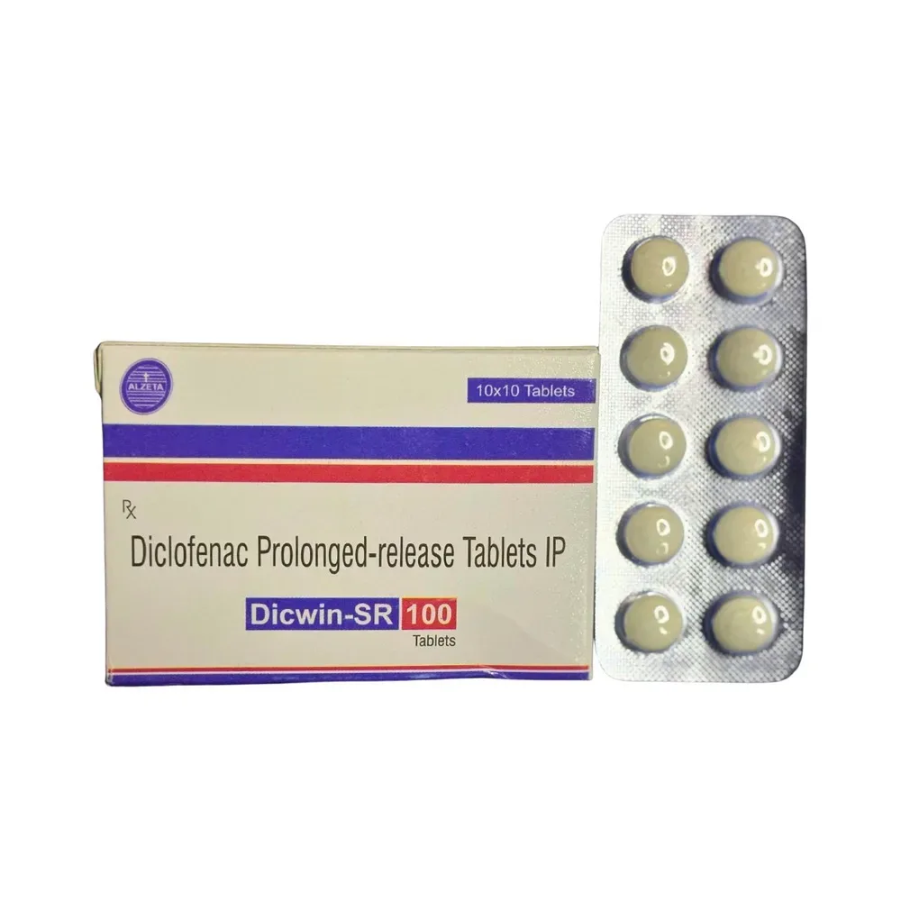 DICWIN-SR 100 Tablets