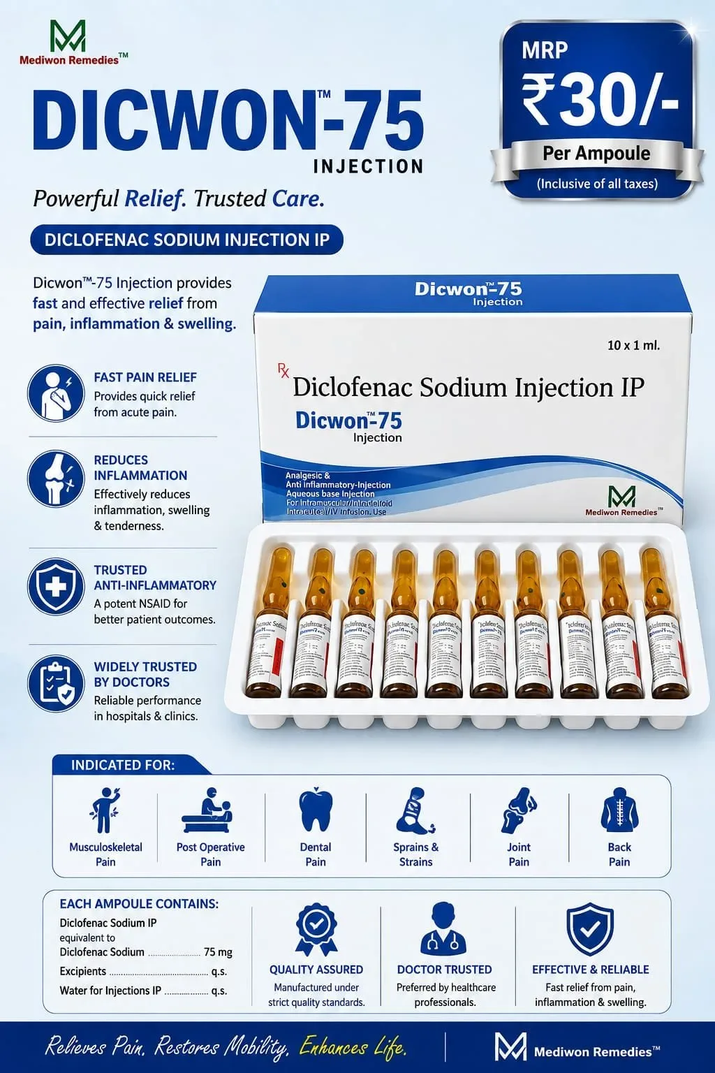 DICWON-75 Injection