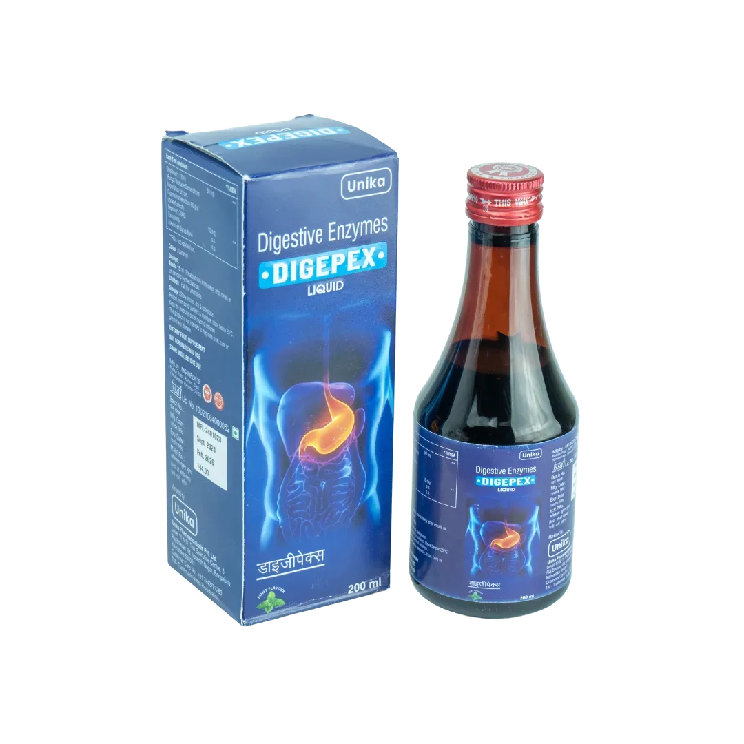 DIGEPEX SYRUP