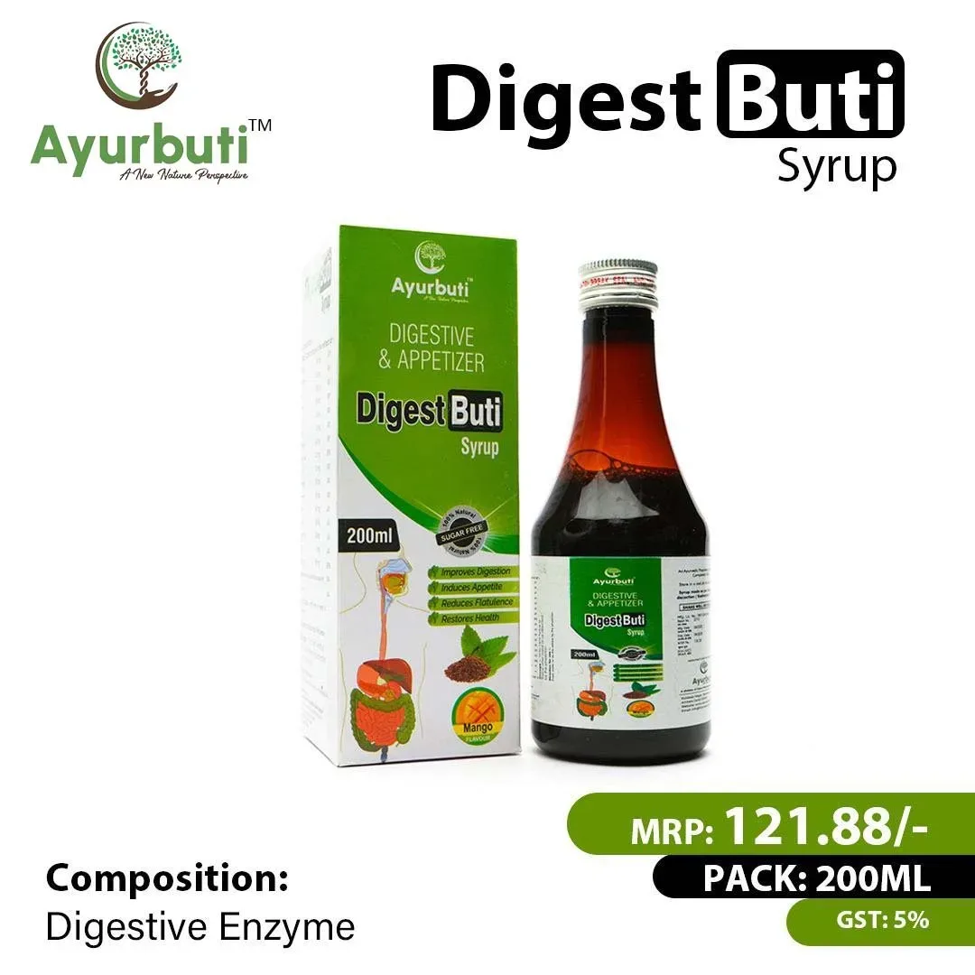 Digestbuti Syp - DIGESTIVE ENZYME