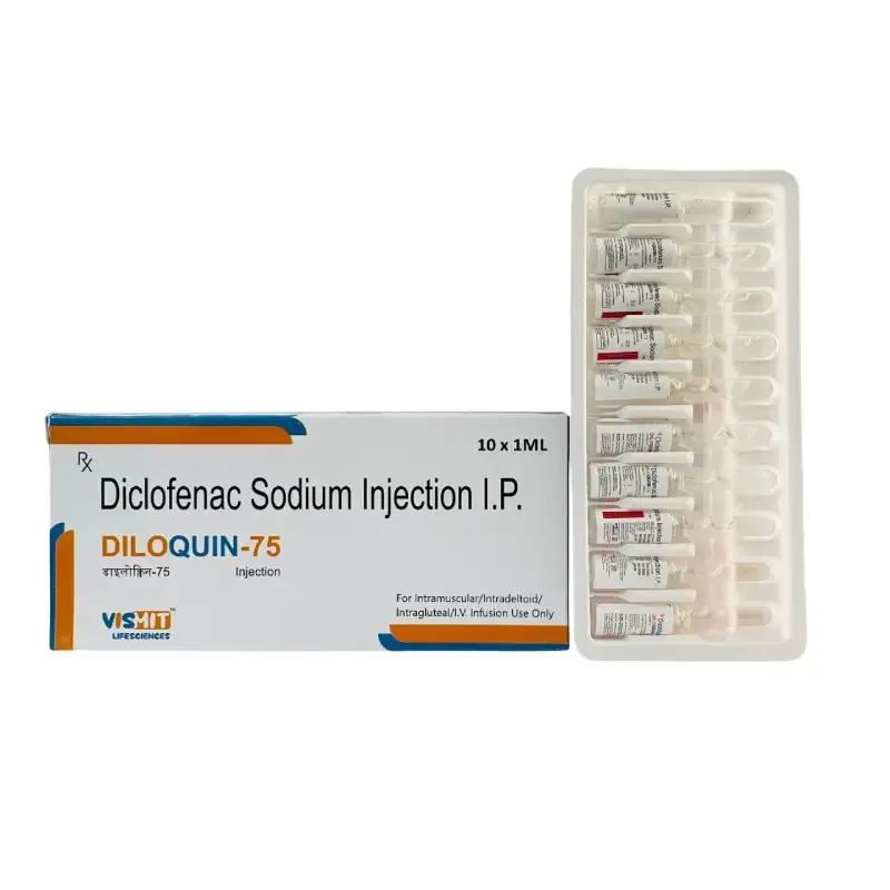 DILOQUIN-75 - Diclofenac 75 mg