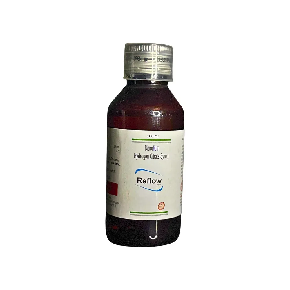 DISODIUM HYDROGEN CITRATE 1.53GM. Syrup