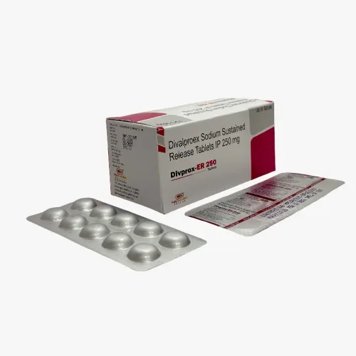 DIVPROX-ER 250 - Divalproex sodium 250 mg