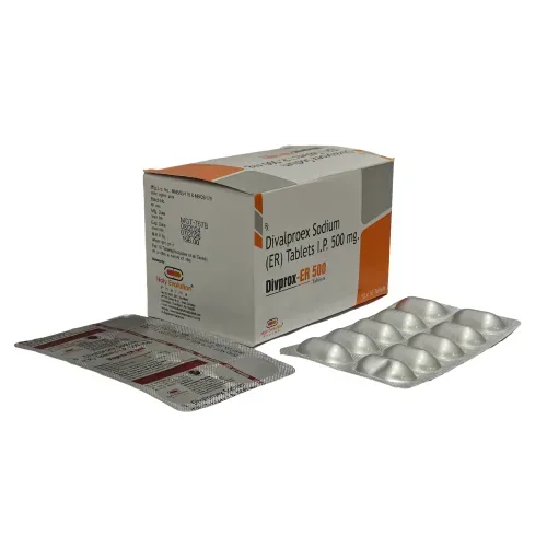DIVPROX-ER 500 - Divalproex Sodium 500 Mg.