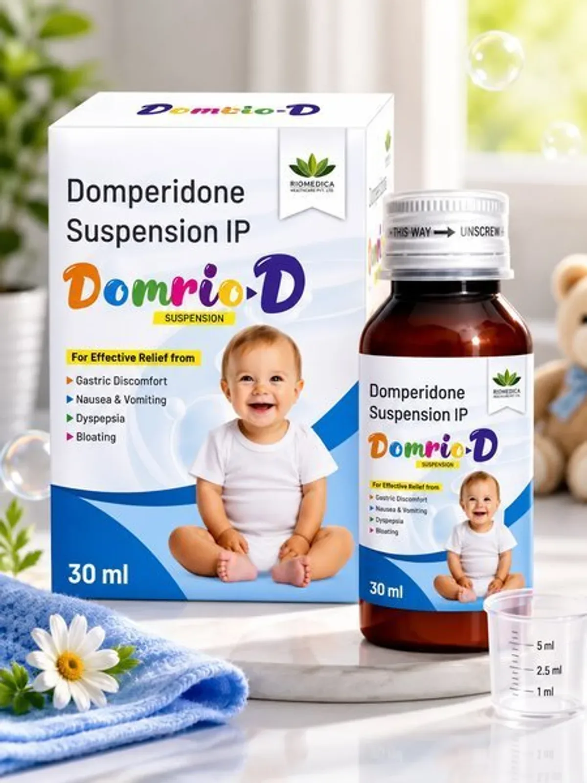 DOMRIO-D Suspension