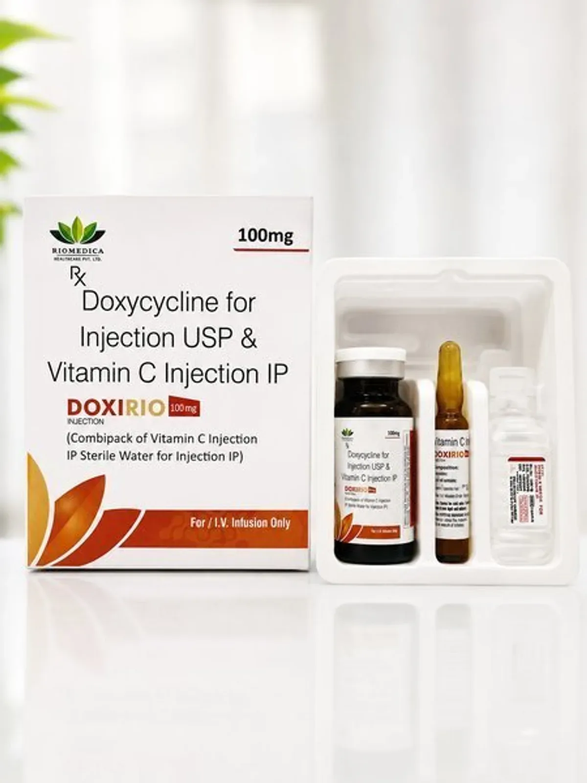 DOXIRIO-100 Injection