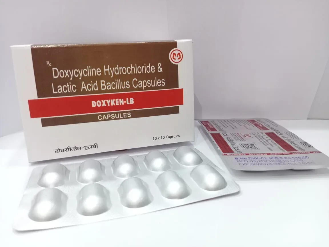 DOXYKEN-LB - Medflex Healthcare
