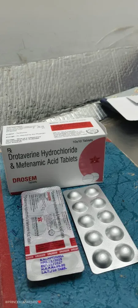DROSEM TABLETS