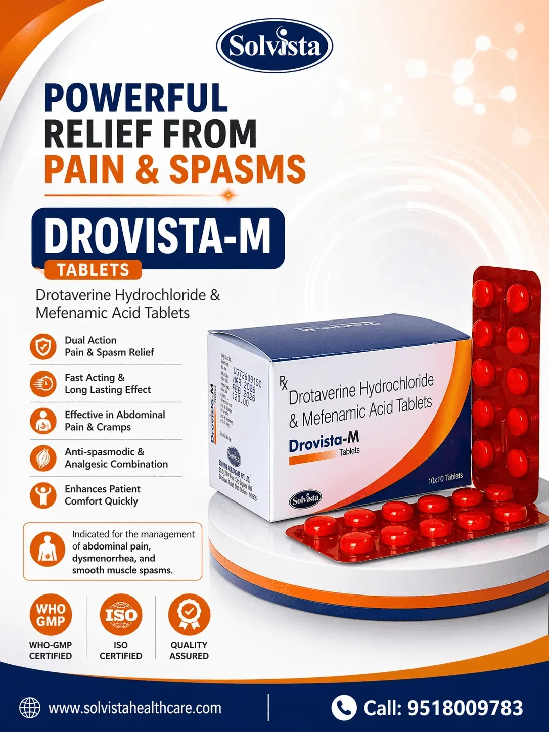DROVISTA-M - Composition: