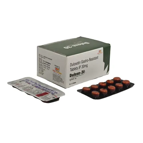 DULOXE -30 - Duloxetine Hydrochloride 30 Mg.