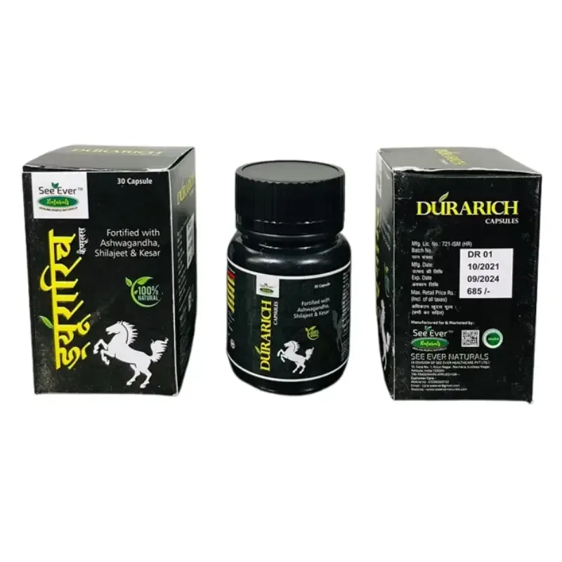 DURARICH - AYURVEDIC APHRODIASIC/SEX CAPSULES