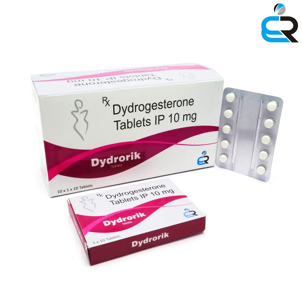 Dydrogesterone Tablets IP 10 Mg