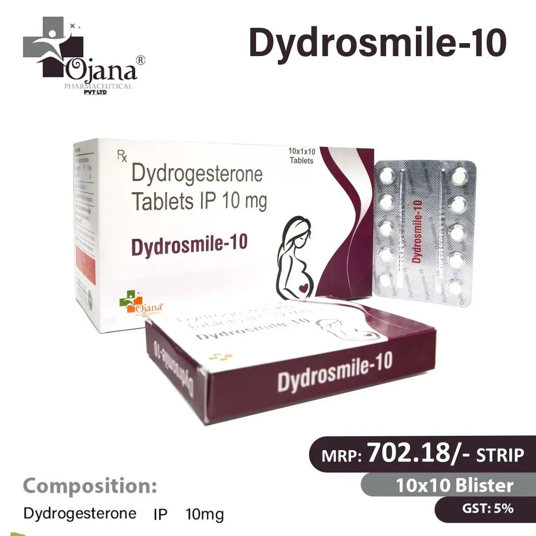 Dydrotab-10 - Dydrogesterone I.P. 10mg Tablets