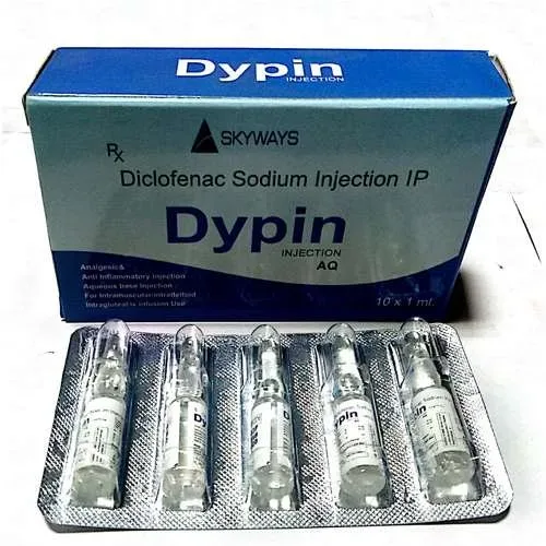 Dypin Inj - Diclofenac Potassium75mg