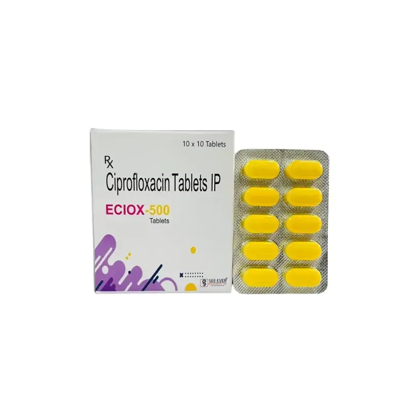 ECIOX 500 - Ciprofloxacin 500 mg