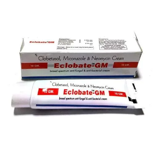Eclobate-Gm - Clobetasol Propionate,Neomycin & Miconazole