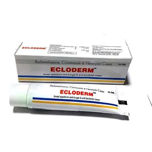 Ecloderm - Beclomethasone Diprioponate , Clotrimazole , Neomycin