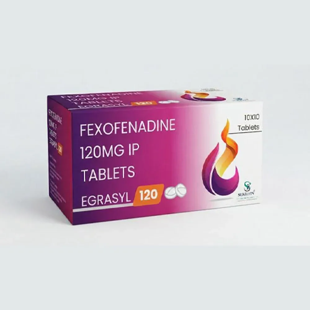 EGRASYL-120 TABLETS