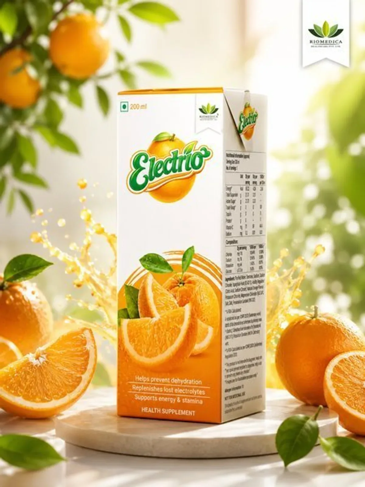 ELECTRIO TETRA PACK