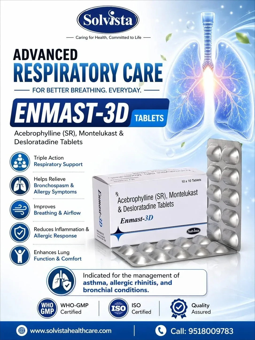 ENMAST-3D - Composition: