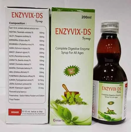 ENZYVIX DS - Feravix Lifesciences