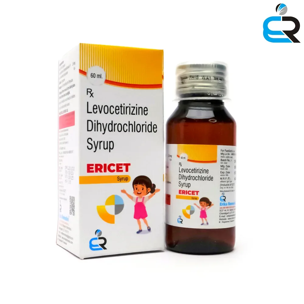 ERICET Syrup