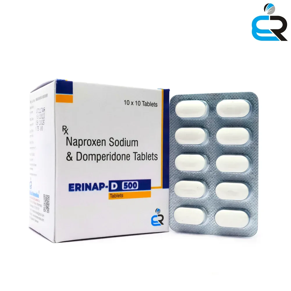 ERINAP D 500 Tablets