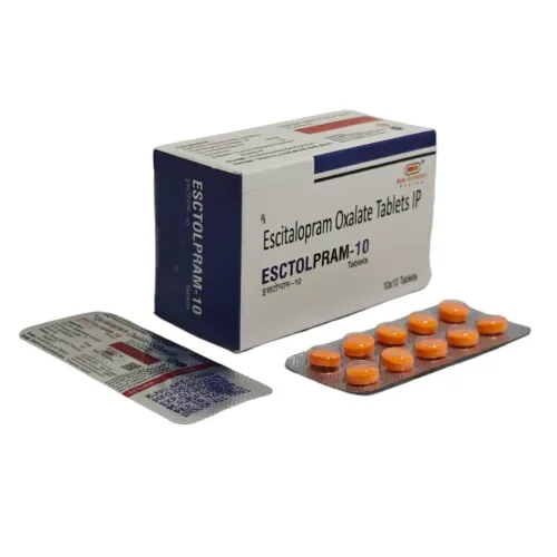 ESCTOLPRAM-10 - Escitalopram 10 Mg.