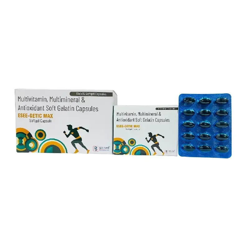 ESEE-GETIC MAX - MULTI-VITAMIN, MULTIMINERAL AND ANTI-OXIDANTS (IN DRUG FORM)