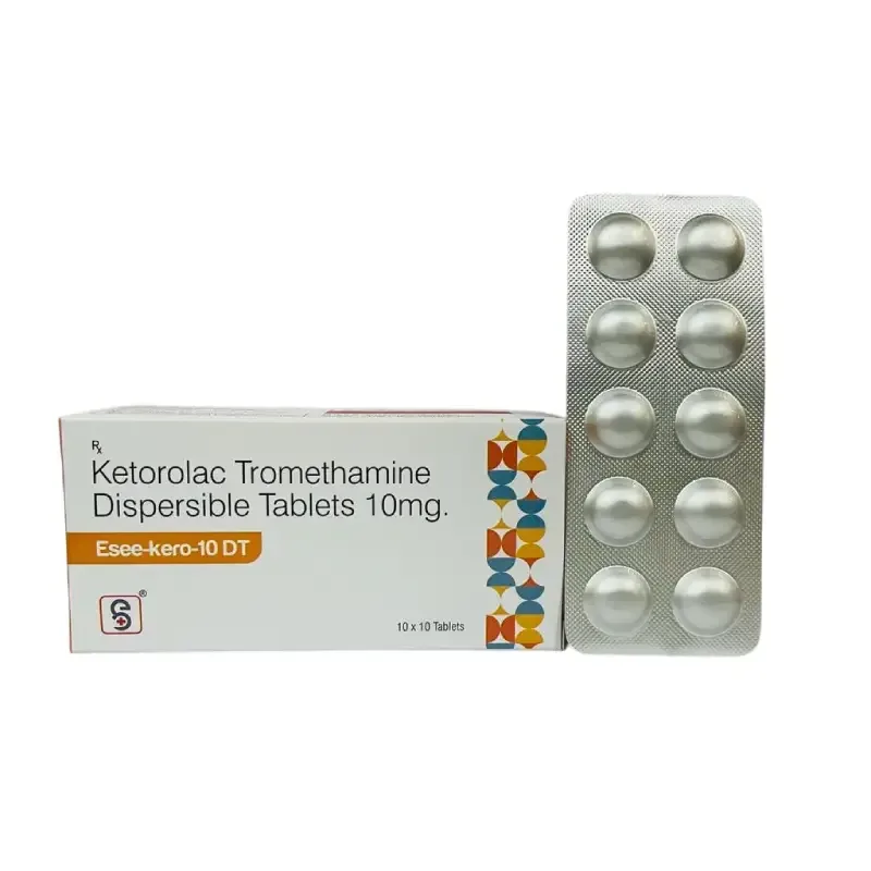 ESEE-KERO 10 DT - Ketorolac 10 mg Dispersible Tab