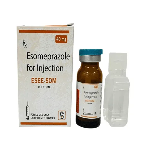 ESEE-SOM - Esomeprazole Sodium I.P. 40mg Injection