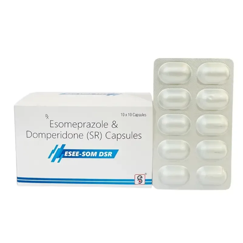 ESEE-SOM DSR - Esomeprazole 40Mg + Domperidone 30Mg